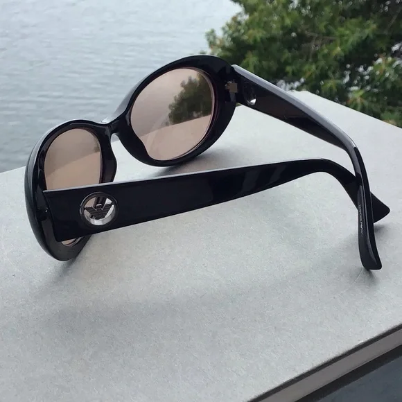 Emporio Armani Sunglasses Made in Italy Lightweight Black Frame EA9479/S D28YI